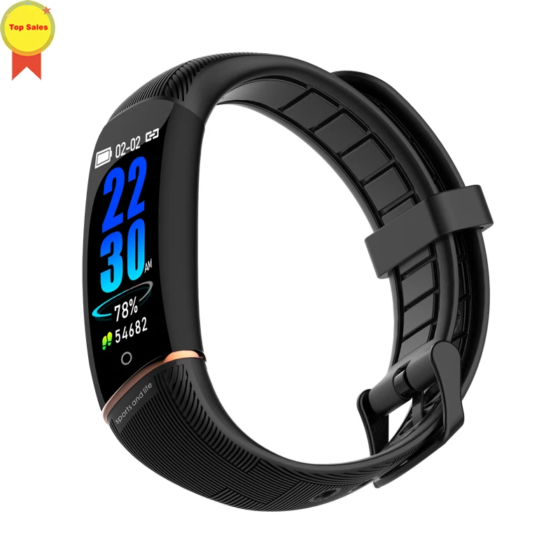 

2019 new Smart band Men Women Fitness Tracker Bracelet Heart Rate Monitor Smart Band Blood Pressure Blood oxygen Smart Wristband