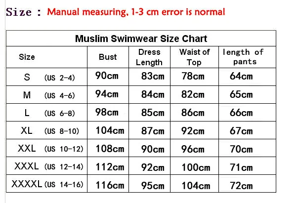 

2021 New Muslim Swimsuit Women's Conservative Swimsuit Beach Swimsuit Sunscreen Oversized Beach Suit burkini muslim swimwear