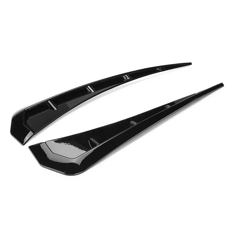 Автомобильный Стайлинг ABS переднее крыло боковое вентиляционное отверстие