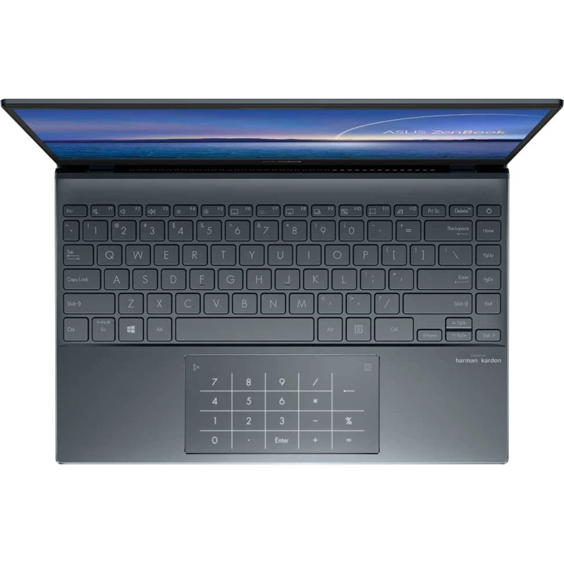 Ноутбук ASUS Zenbook UX325JA-EG114T 13.3" IPS i3 1005G1 8Гб 512Гб SSD Intel UHD 90NB0QY1-M02080 | Компьютеры и офис