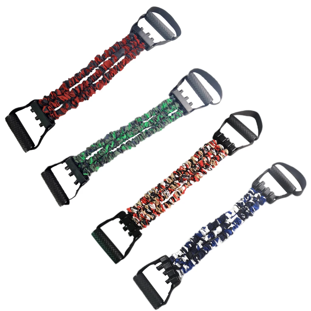 

Комплект эспандеров, тренировочные ленты с ремешком на щиколотке, сумка для переноски, для экстренных тренировок, физиотерапии, домашние тр...