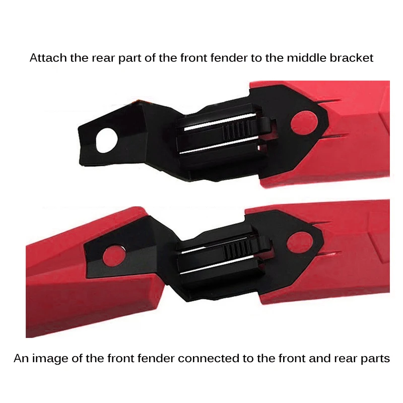 Велосипедные Брызговики износостойкие водонепроницаемые грязезащитные Крылья