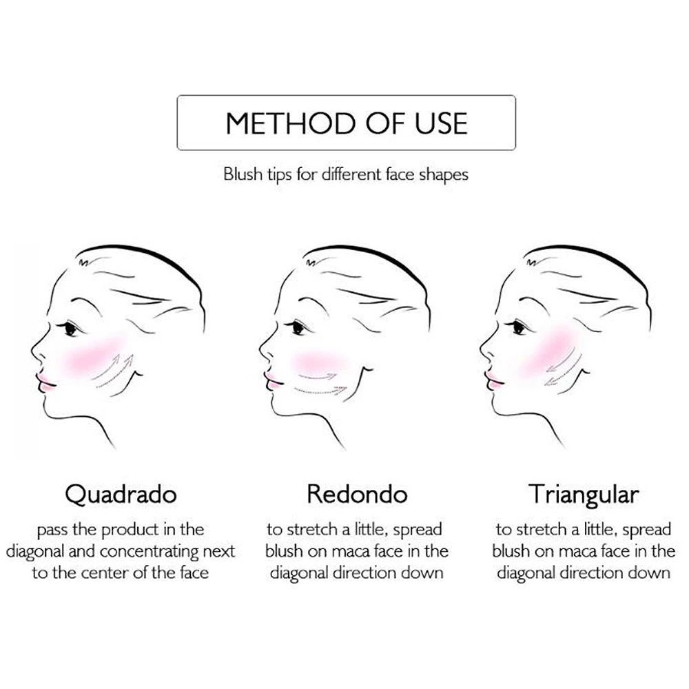 Палитра теней для век 6 цветов оранжевые матовые Перламутровые тени пигментные