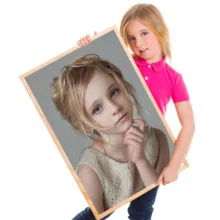 Фото на заказ Алмазная картина 5D DIY Стразы полностью квадратная круглая мозаика