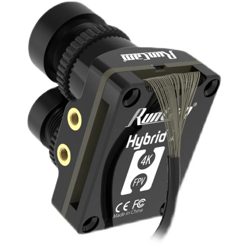 RunCam-C&aacute;mara de grabaci&oacute;n h&iacute;brida 2 4K mejorada, FPV y HD, con doble lente, FOV 145 &deg;, Sensor anal&oacute;gico Phoenix 2-2