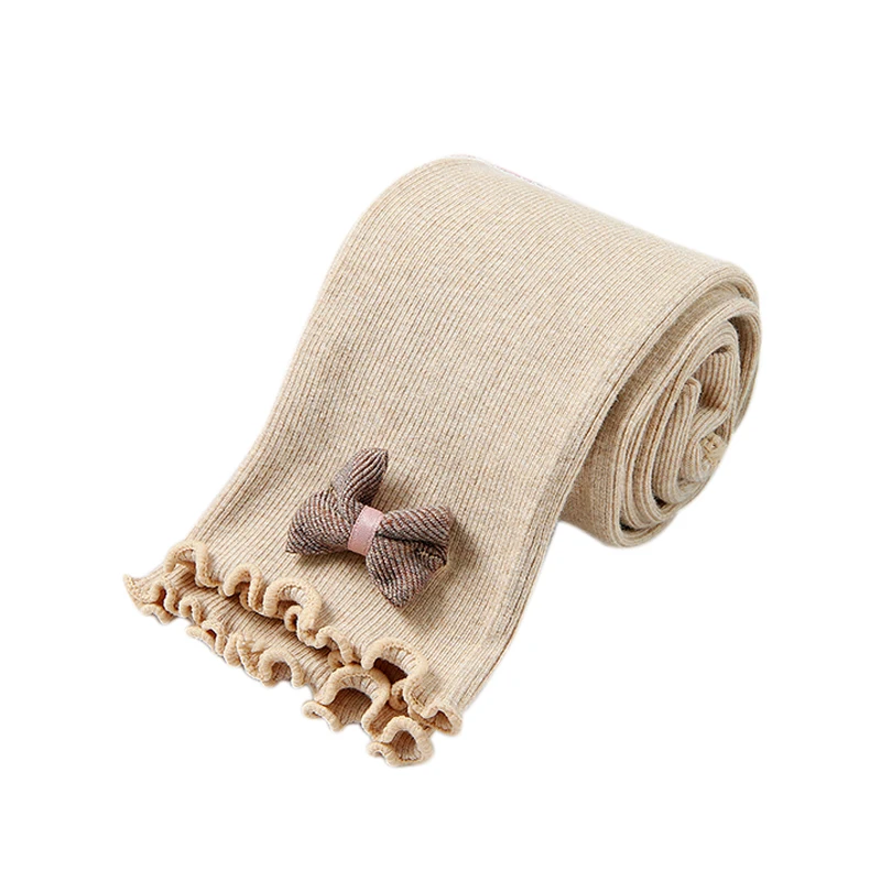 2021 осенняя одежда для новорожденных детская маленьких девочек Брюки из хлопка