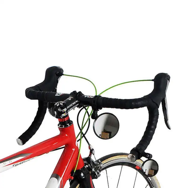 Зеркало заднего вида для велосипеда 1 пара выпуклое отражатель с широкоугольным