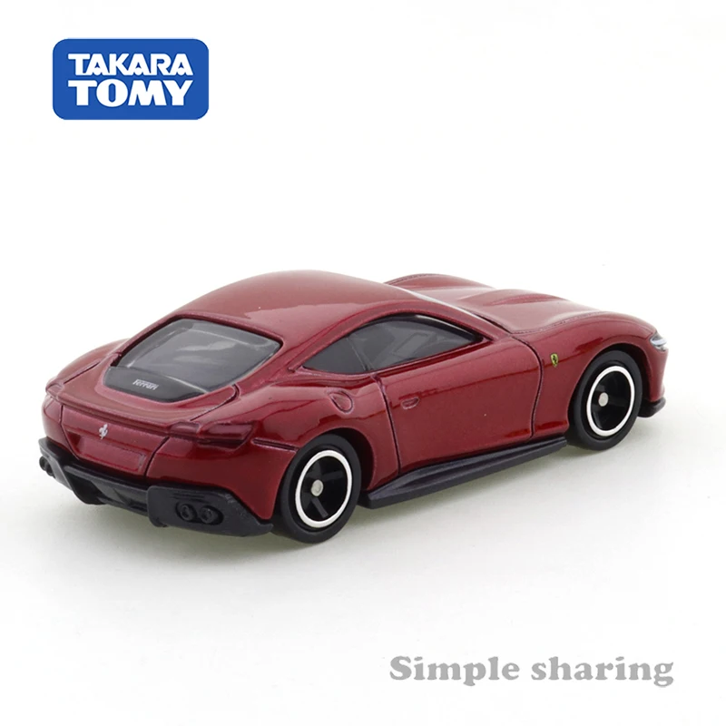 Takara Tomy Tomica № 17 Ferrari Roma |