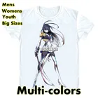 Футболки Kill la Kill, футболка Kiru Ra Kiru, футболка Satsuki Kiryuin, разноцветная футболка большого размера, Молодежные футболки