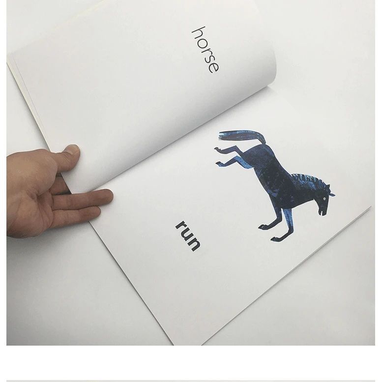 Моя первая книга движения Эрика Карла детская книжка раскраска английская