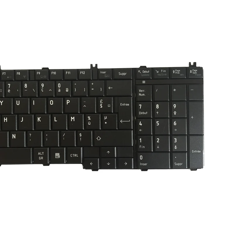 Новая Французская клавиатура для ноутбука Toshiba Satellite L755 L760 L770D L775 FR | Компьютеры и