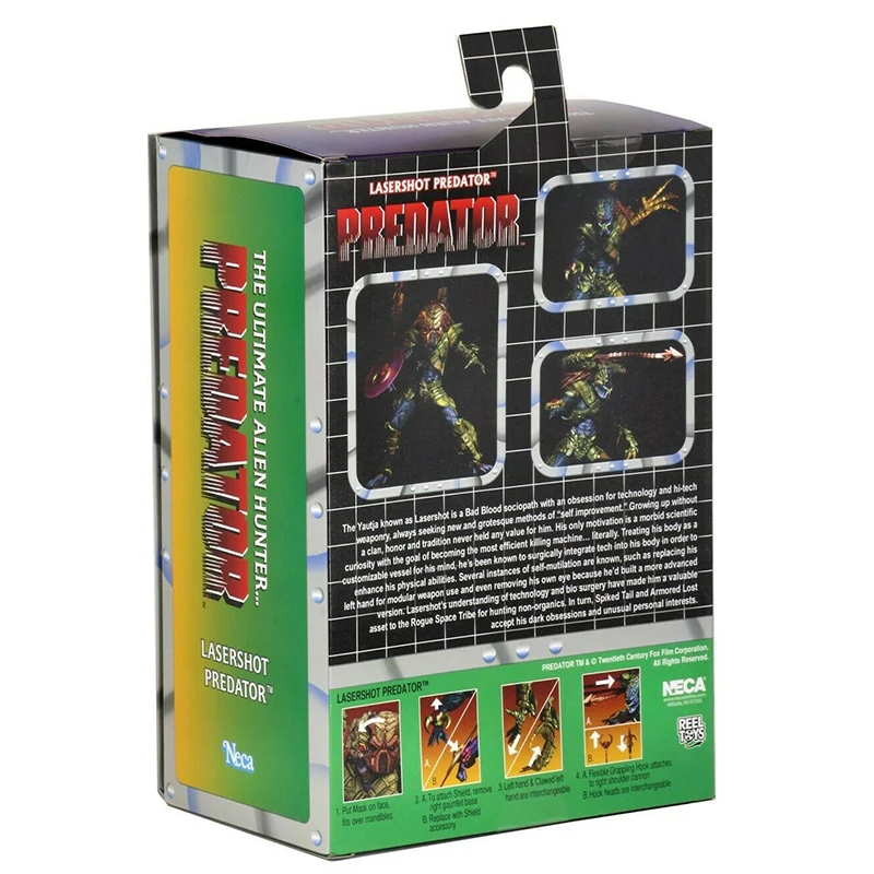 Фигурки NECA оригинальные хищники лучший Охотник за инопланетянами со