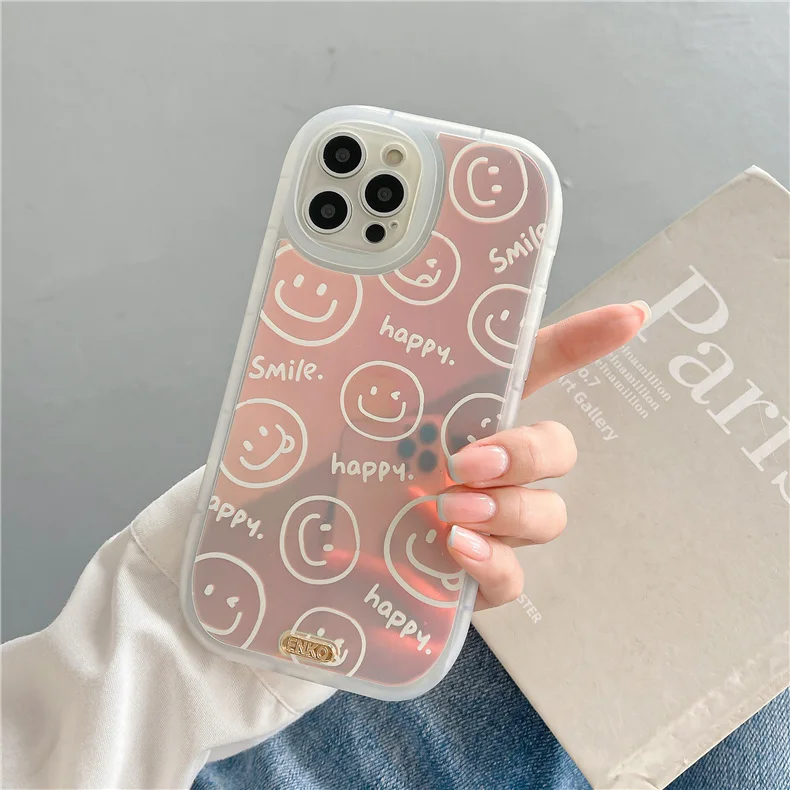 Роскошный блестящий чехол для телефона с лазерной мечтой IPhone 13 12 11 Pro Max XR XS 7 8 Plus X