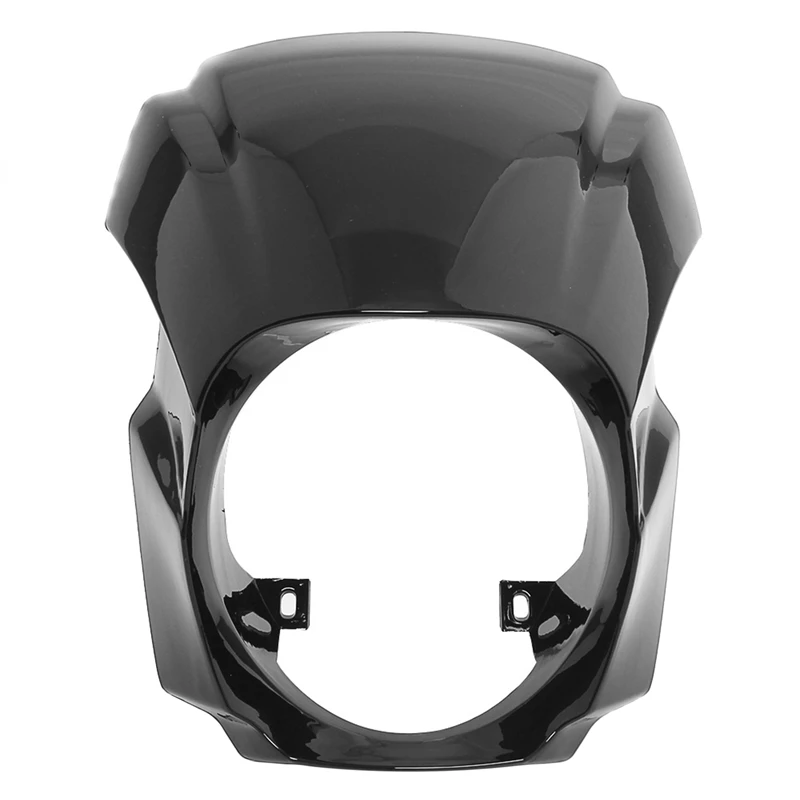 

Motorcycle Upper Nose Front Windshield Wind Deflector Cover for Softtail Breaker Aggressor 18-20