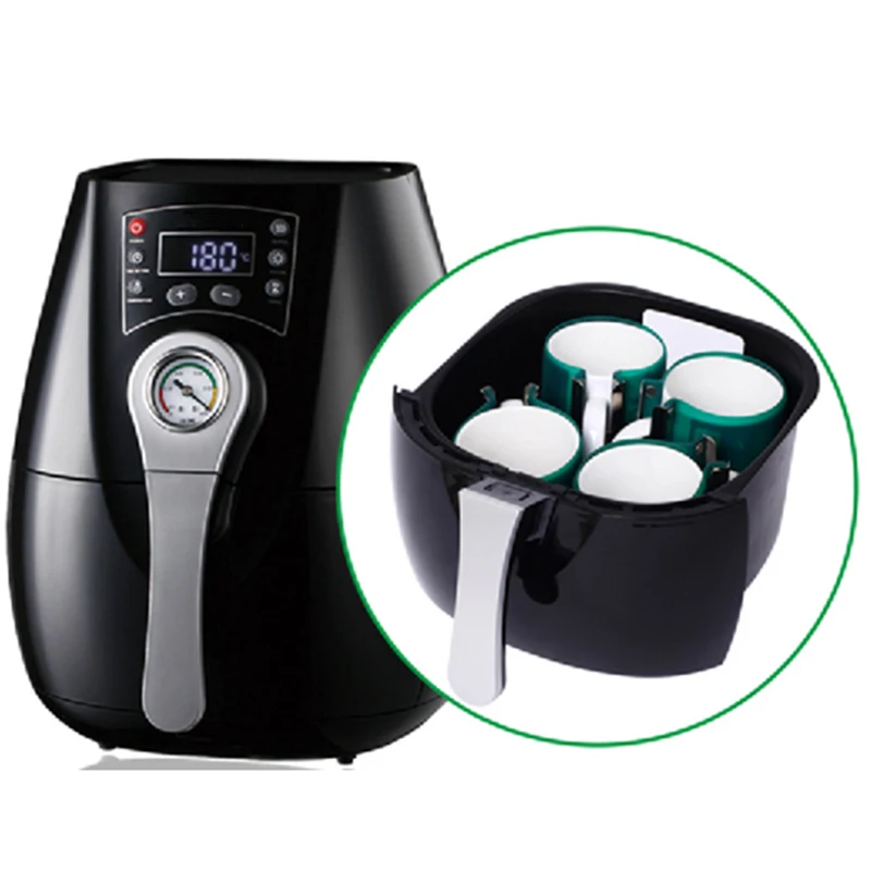 

6Pcs/Lot 11Oz Mugs Special Clamp Mug Silicone Fixture for 3D Sublimation Vacuum Machine Heat Transfer Mould Mold