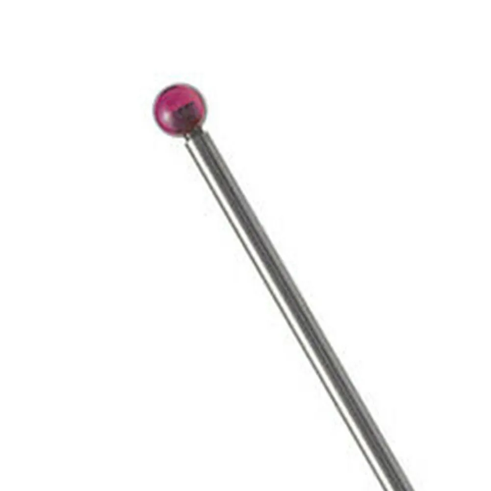 

1mm Probe Stylus Ceramic Stem M4 Thread 3mm Tip 50mm Long A-5003-3680 38.5mm CMM Probe Durable Long Service Life