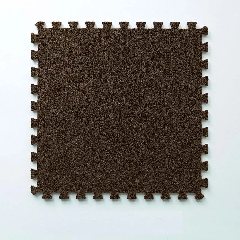 4 шт./компл. Детские EVA пены головоломки играть Розовый Мат/детские коврики