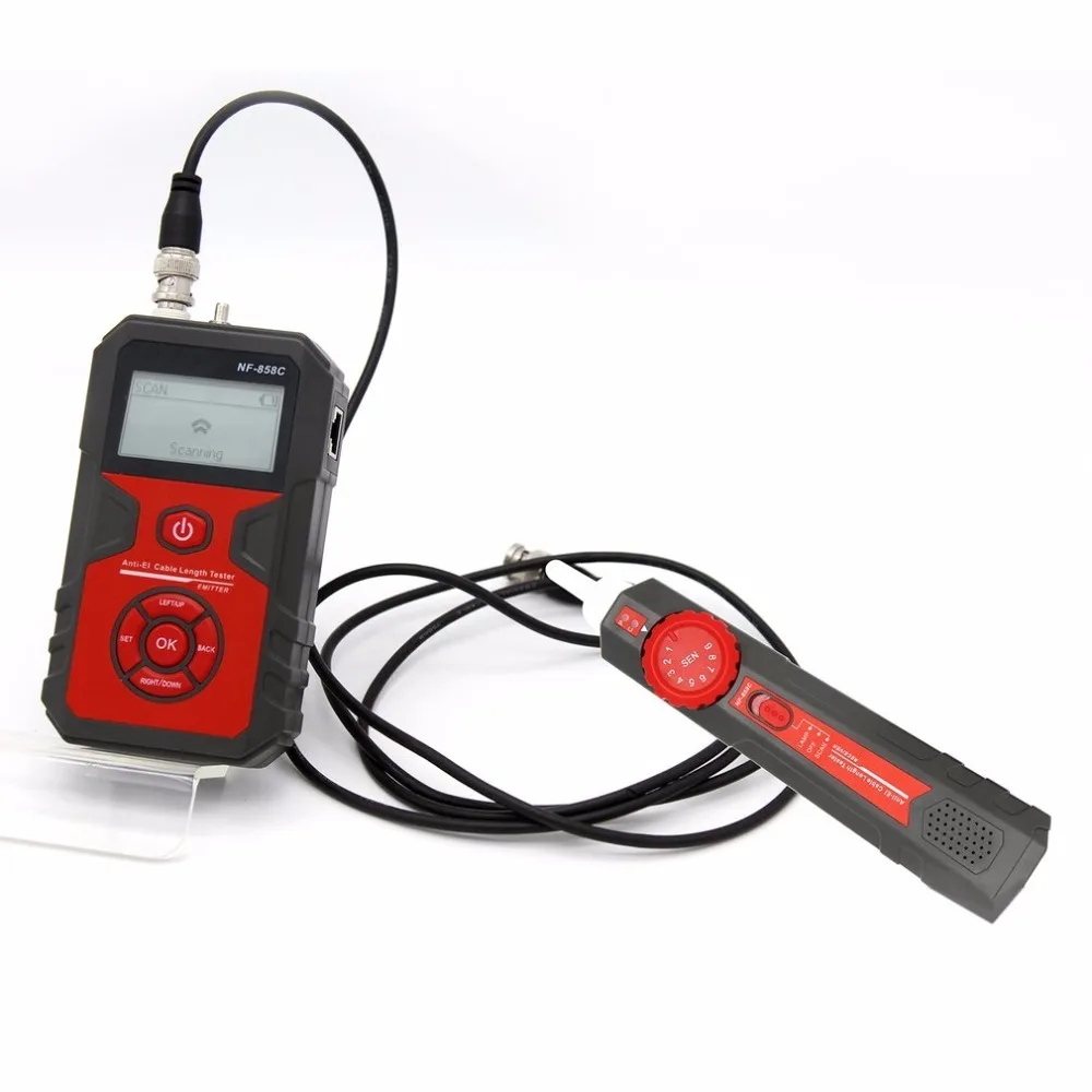 Устройство для обнаружения сетевых кабелей Noyafa портативный прибор проводов