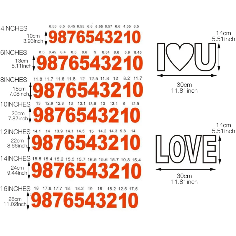 0-9 цифр формы для торта с арабскими цифрами изготовления декоративные