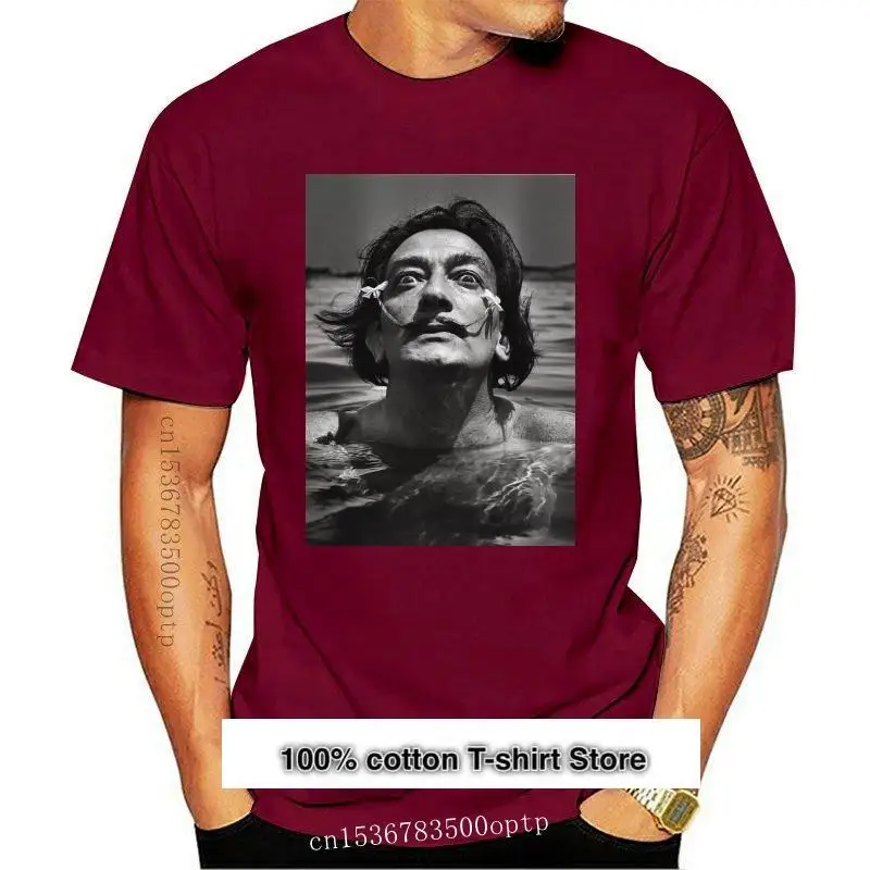 

Camiseta con estampado de Dalí, camiseta de manga raglán, bolso de mano