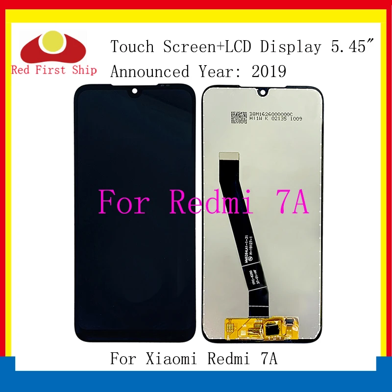 ЖК дисплей 5 45 ''для Xiaomi Redmi 7A сенсорный экран в сборе для REDMI монитор с