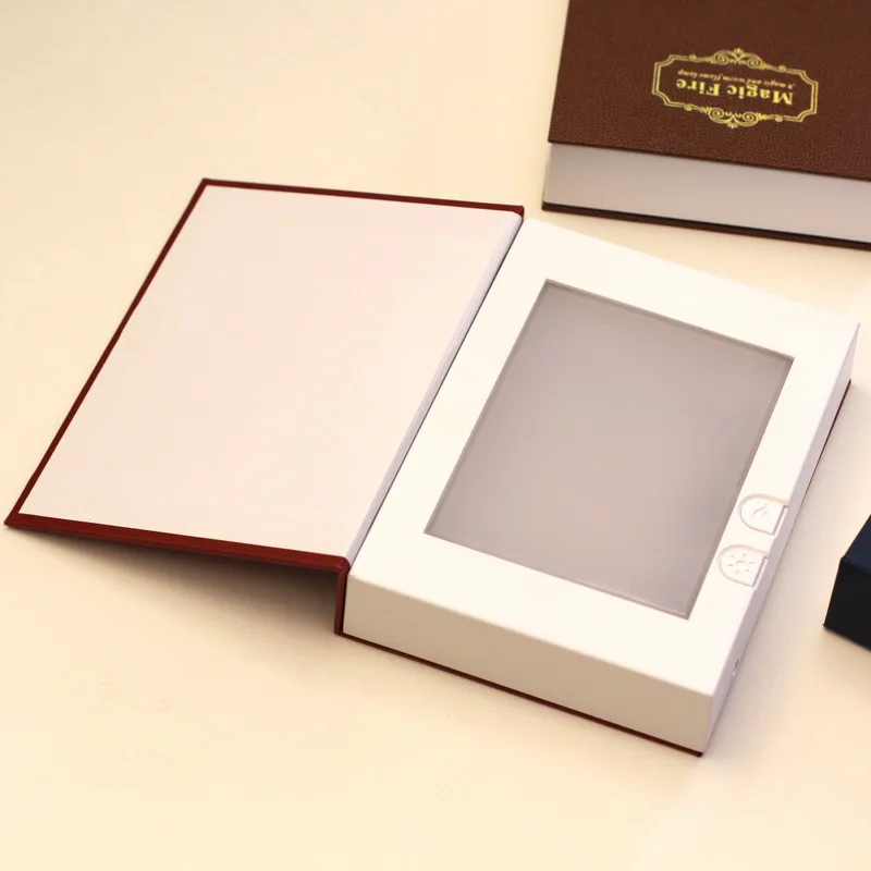 Светодиодный волшебный светильник в виде книги светодиодный ночник