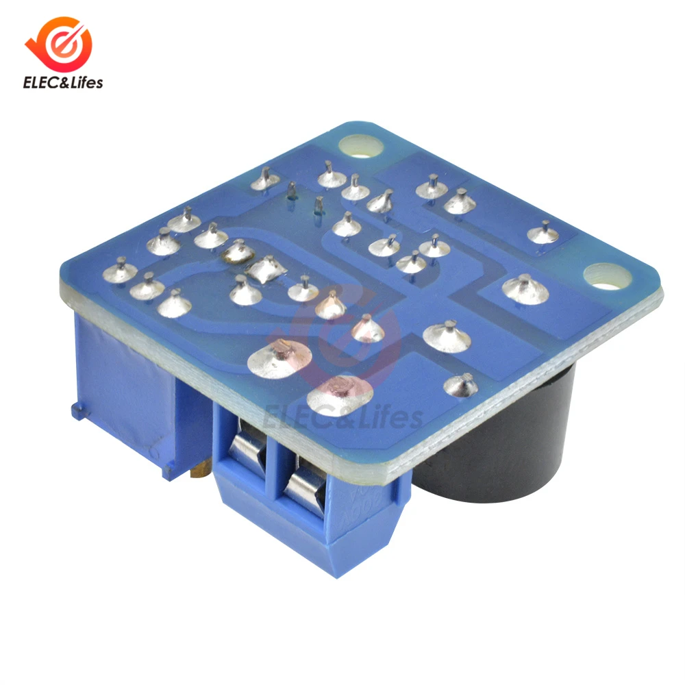 Модуль сигнализации аккумулятора 9 В/12 В звуковой и светильник вой сигнал зуммер