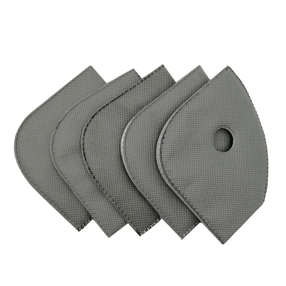 5 слоев PM2.5 маска фильтр одноразовая бумага защита от пыли рот крышки колодки