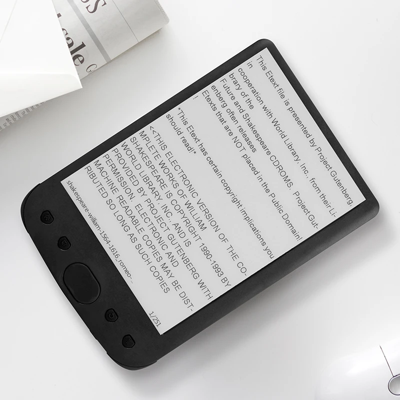 6-дюймовый планшет с электронной книгой eink 8 ГБ 64 | Электроника