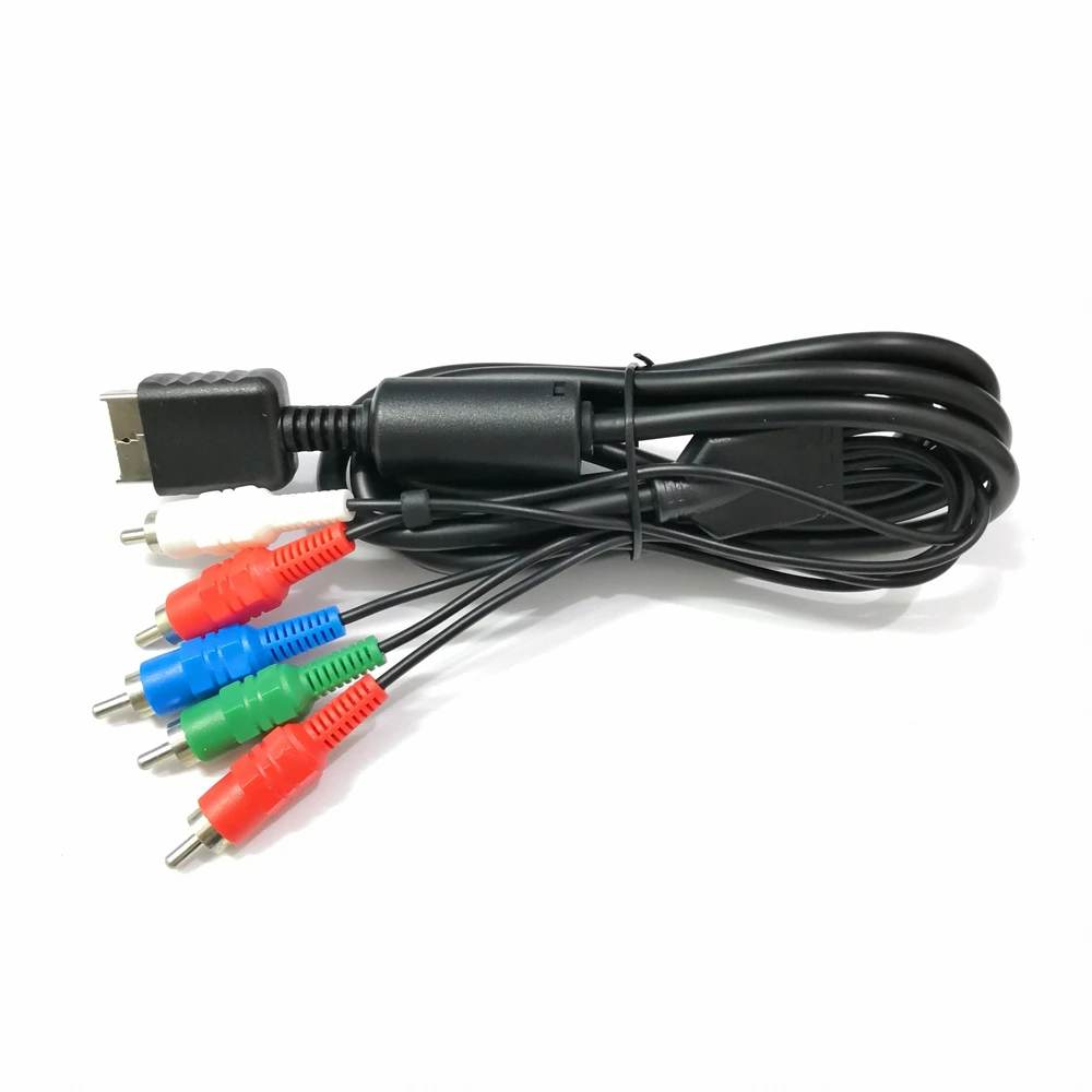 Кабель для ТВ-выхода 1 8 м PS2 PS3 AV аудиокомпонентный кабель SONY Playstation 2 3 игровая