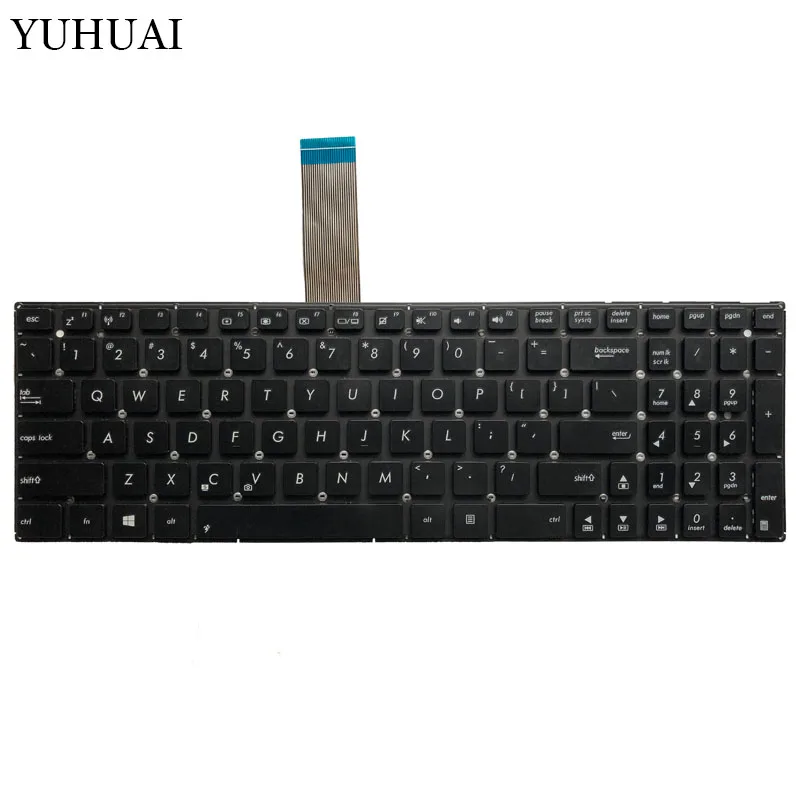 Для Asus X550VC X550VL X550W X550WA X550WE X550Z X550ZA X550V X501 X501A X501U X501EI X501XE X501XI Клавиатура ноутбука США