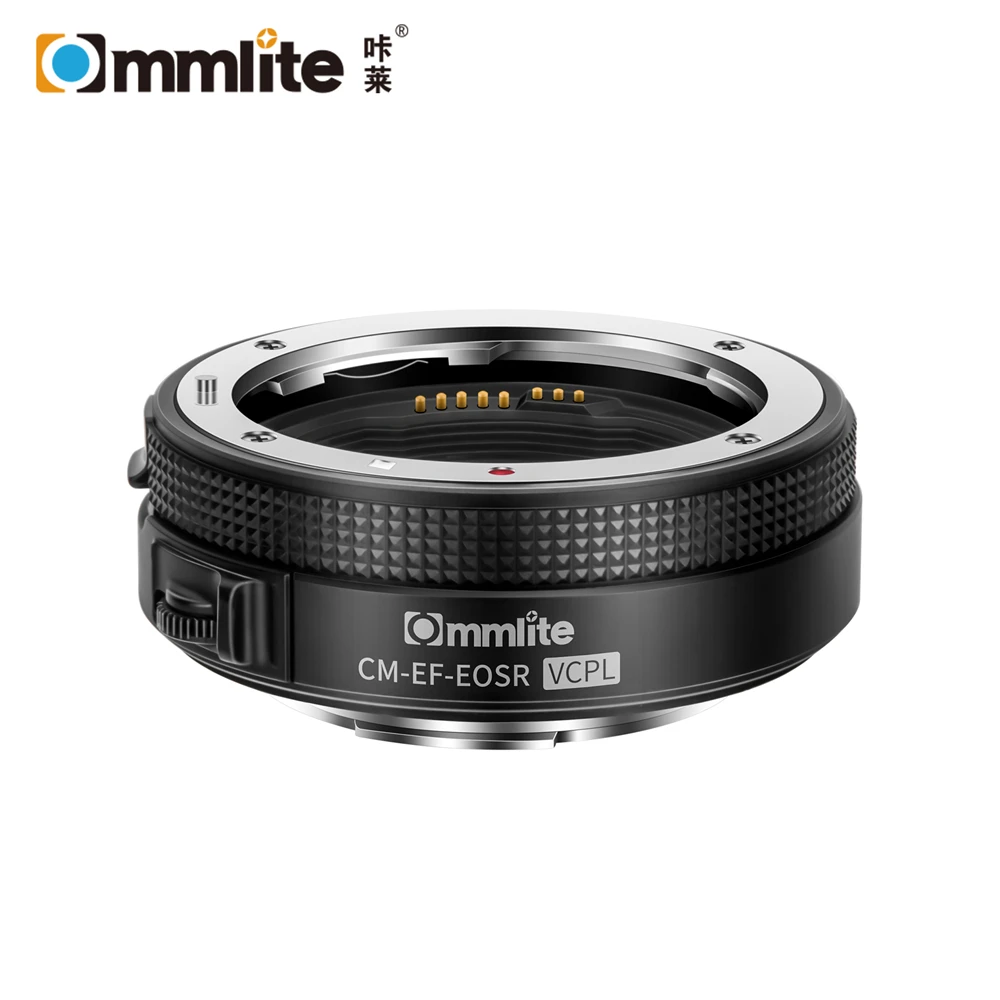 COMMLITE CM-EF-EOSR VCPL AF Mount Adapter For Canon EF/EF-S Lens to EOSR/RF Camera with Variable CPL | Электроника