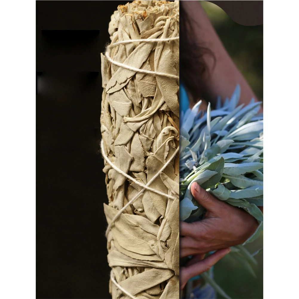 Новый Белый мудрец белый Калифорнийский чистый лист дымчатое очищение и