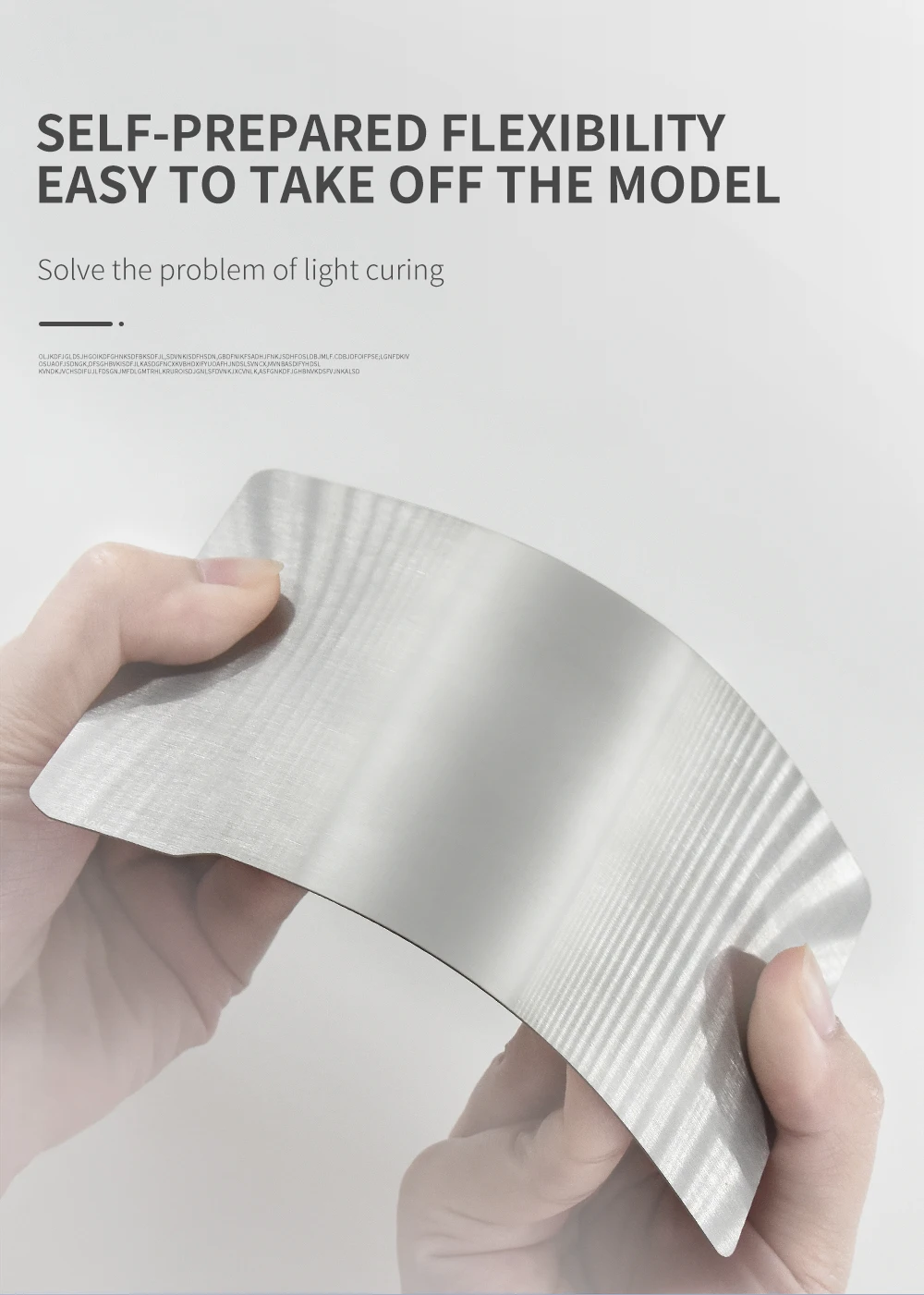 

Flexible Build Plate Resin FEP Film 3D Printer Base For Anycubic Photon MonoX 202x128mm Removal Spring Steel Sheet Magnetic Base