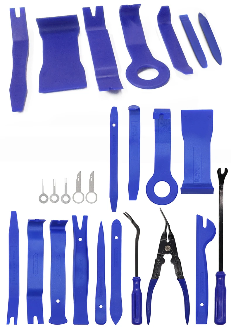 38 шт. автомобильный аудио разборки набор инструментов авто радио Панель дверной