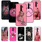 Чехол для телефона Xiaomi Redmi Note 8, 8T, 7, 7A, 9, 9S, 8A, 4, 5 Pro, черный чехол Funda, роскошный Prime, мягкая задняя крышка, тренд леди, Gaga Chromatica