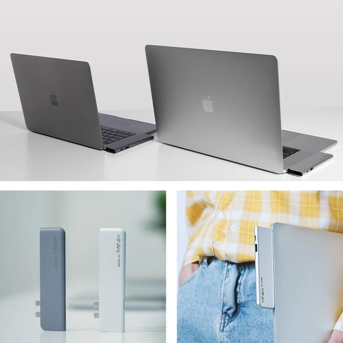 

MINIX NEO SD4 USB-C Multiport 480GB SSD Storage Hub for Apple MacBook Air/Pro | HDMI 4K@60Hz | Thunderbolt 3 | USB 3.0,Sold by M