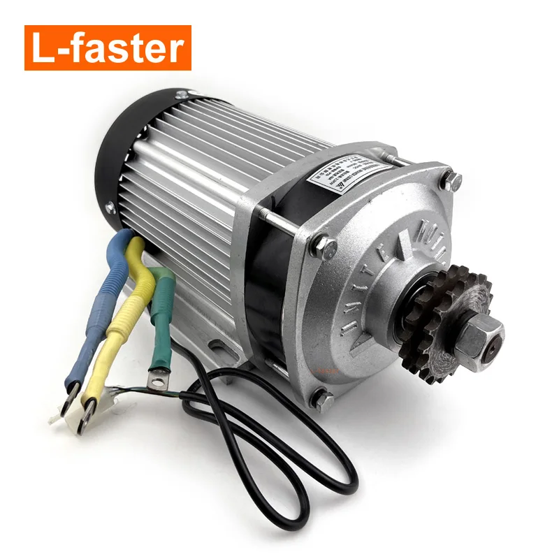 60V72V 1500W Электрический трехколесный двигатель BLDC мини-двигатель для автомобиля
