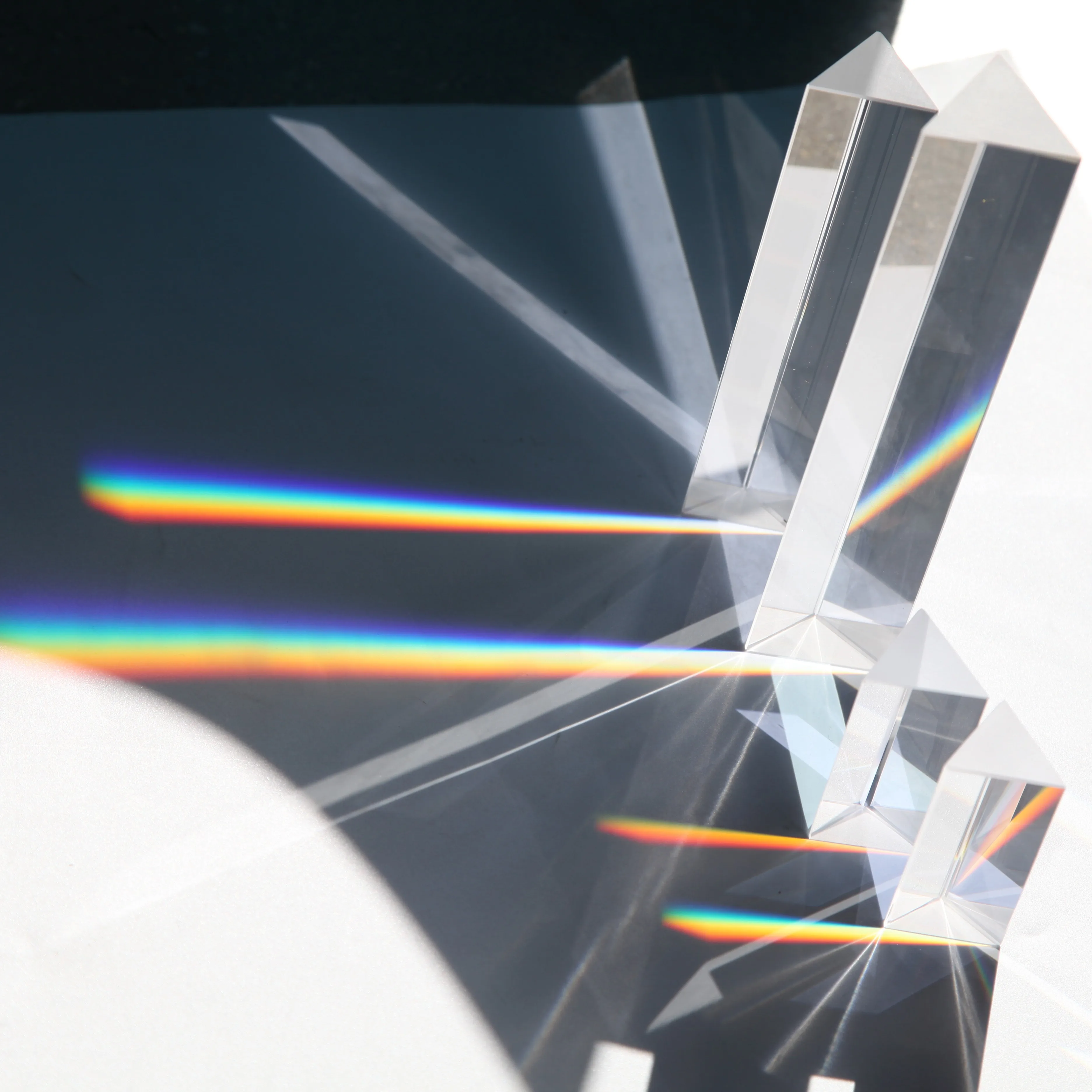 

Отражающая призма с прямым углом 30*30*50 мм, экспериментальная оптика, зеркало Mitsubishi, детский студенческий взгляд на радугу для съемки