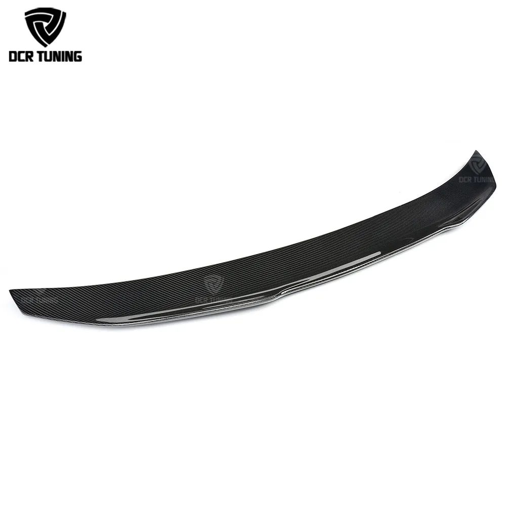 Спойлер для заднего багажника из углеродного волокна PSM Style Mercedes W204 AMG 2008 - 2014 C Class