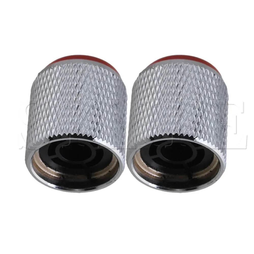 Электрическая гитара в форме купола из сплава ручки для бас гитары + серебряная