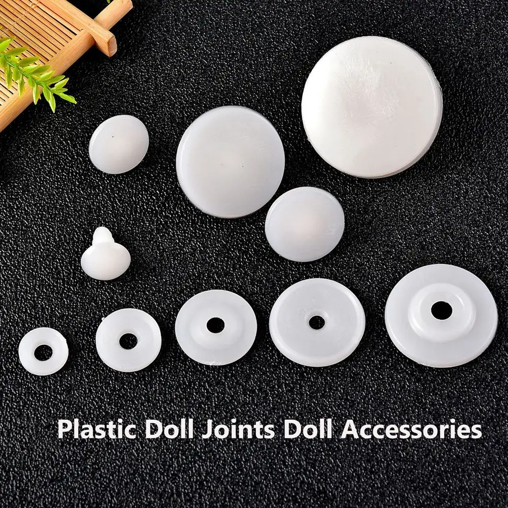 10sets 15mm-45mm Plastic Doll Joints Doll Accessories For Teddy Bear Toy Doll Making Joint doll DIY material Scrapbooking Crafts