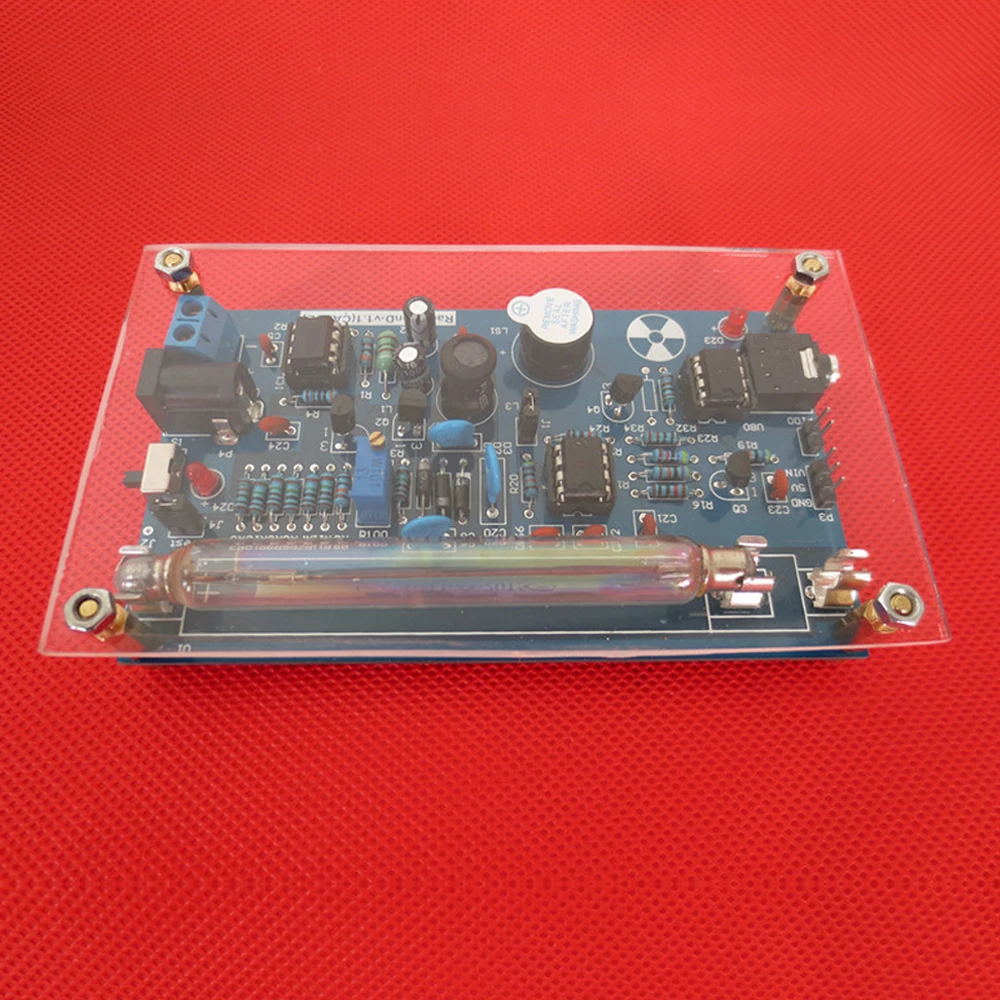 

Assembled DIY Geiger Counter Kit Module Nuclear Radiation Detector