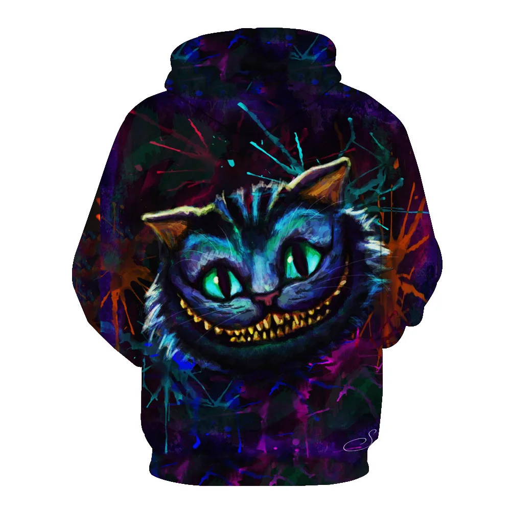 Шапка с принтом Призрак кошка мужская шапка карманом Мужская одежда мужские