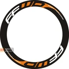 Наклейки на колеса Fast Forward F6 FFWD, подходят для 60 мм переводных картинок на глубину обода дорожного велосипеда, велосипеда, велосипедные Переводные картинки