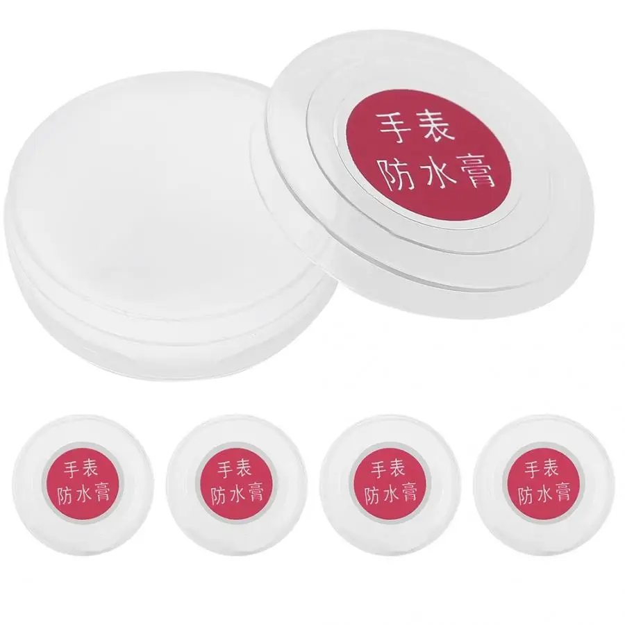 5 шт. смазка водонепроницаемые масло часы крем уход ремонт инструмент для