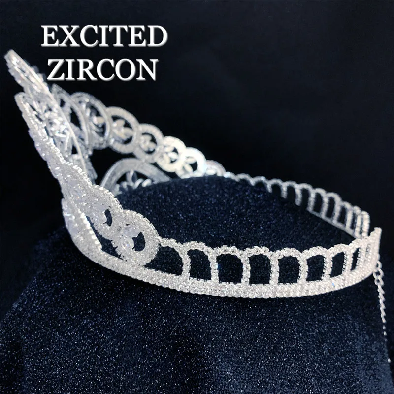 Изысканная модная женская корона с Ангелой и принцессой из искусственного