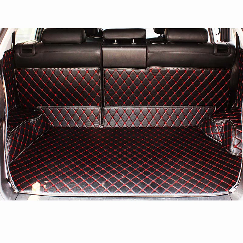 

Custom Leather Car Trunk Mats For Ssangyong Korando Cargo Liner Accessories Interior Boot