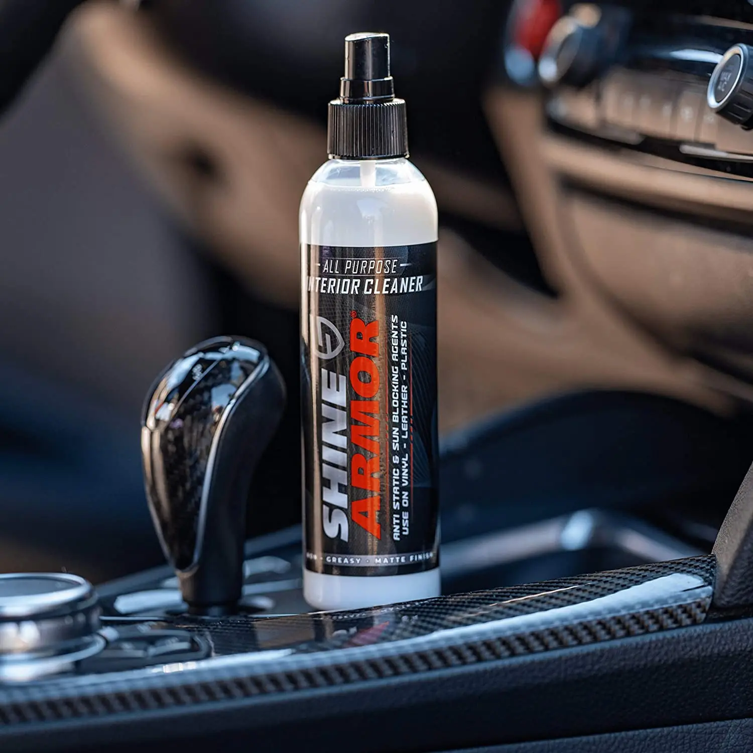 Средство для очистки салона автомобиля SHINE ARMOR Приборная панель сиденья обивка