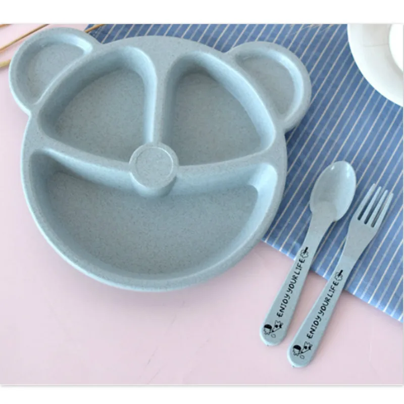 Детский коврик из пшеничной соломы присоска для детей|Блюдца и тарелки| |